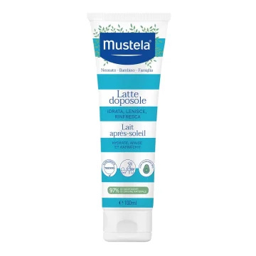 MUSTELA LATTE DOPOSOLE 100ML