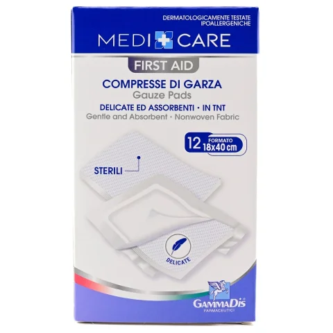 GARZA TNT 18X40CM 12PZ