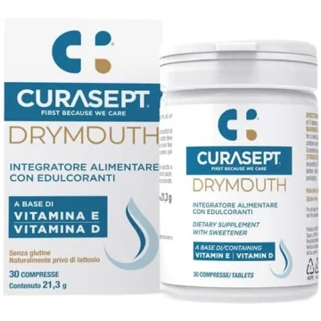 CURASEPT DRYMOUTH 30Cpr