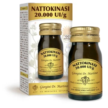 NATTOKINASI 20000UI 100PAST