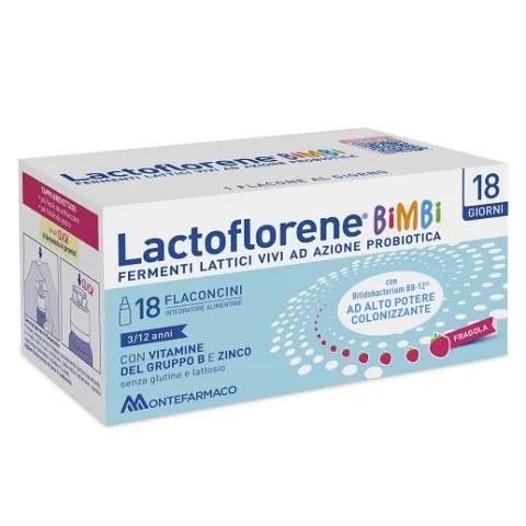 LACTOFLORENE BIMBI 18FL