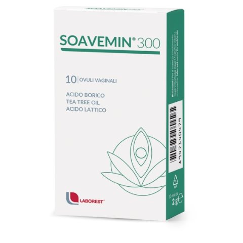 SOAVEMIN 300 10 Ovuli SOAVEMIN 300 10 Ovuli