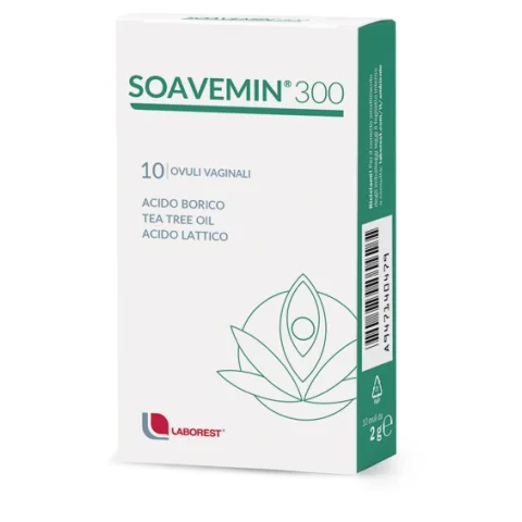 SOAVEMIN 300 10 Ovuli