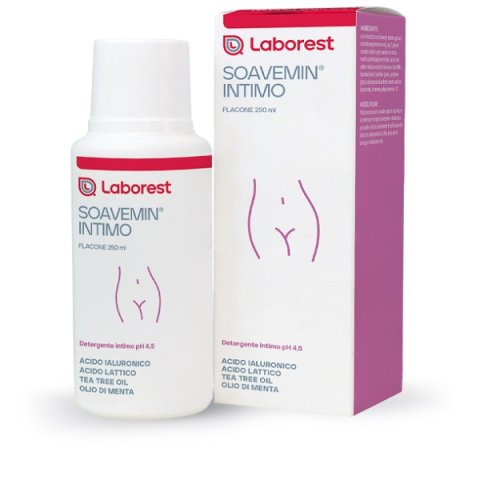 SOAVEMIN Intimo Det.250ml SOAVEMIN Intimo Det.250ml