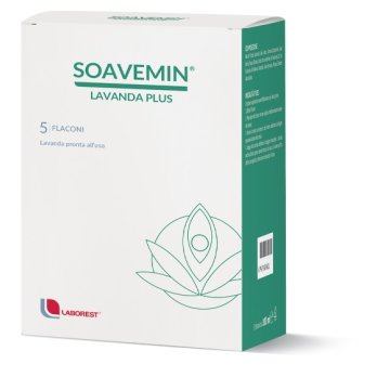 SOAVEMIN Lav.Vag.Plus5fl.100ml