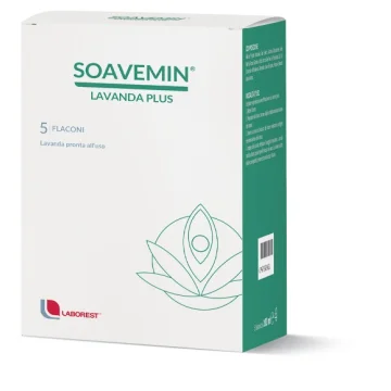 SOAVEMIN Lav.Vag.Plus5fl.100ml