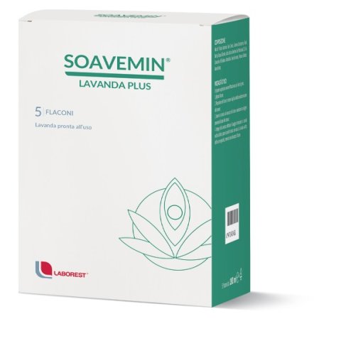 SOAVEMIN Lav.Vag.Plus5fl.100ml SOAVEMIN Lav.Vag.Plus5fl.100ml