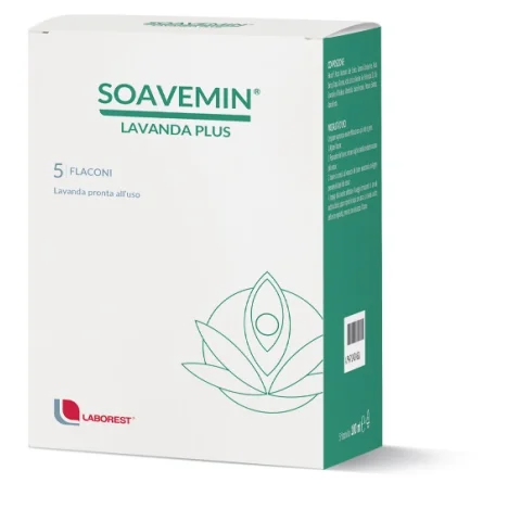 SOAVEMIN Lav.Vag.Plus5fl.100ml