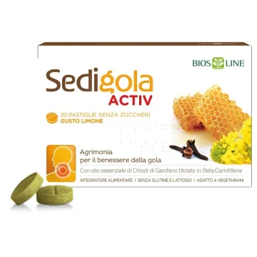SEDIGOLA ACTIV LIMONE 20PAST APIX