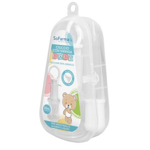 CIUCCIO CON SIRINGA SF+ CIUCCIO CON SIRINGA SF+