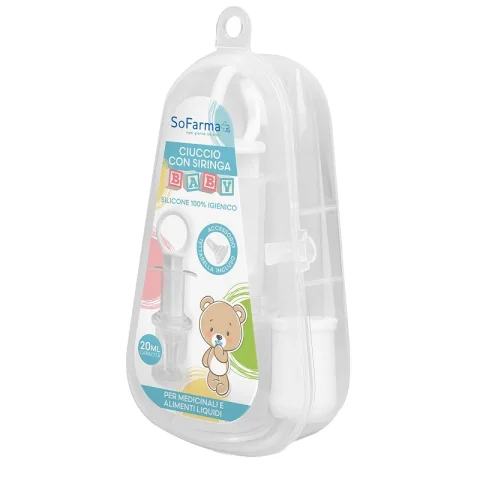 CIUCCIO CON SIRINGA SF+