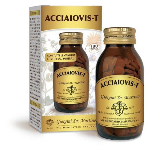 ACCIAIOVIS-T 180 Past. ACCIAIOVIS-T 180 Past.