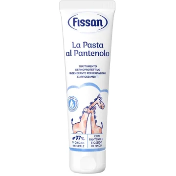 FISSAN LA PASTA AL PANTENOLO 100 grammi