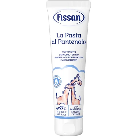 FISSAN LA PASTA AL PANTENOLO 100 grammi FISSAN LA PASTA AL PANTENOLO 100 grammi