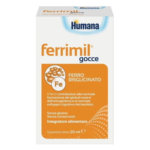 FERRIMIL Gtt 20ml