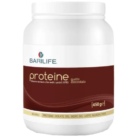BARILIFE PROTEINE Ciocc.450g