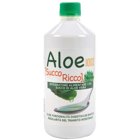 ALOE BIO SUCCO/POLPA 100% 1LT