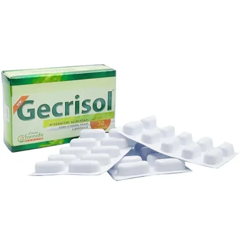 GECRISOL 30CPS