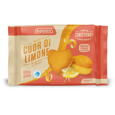 AGLUTEN Cuor di Limone*150g