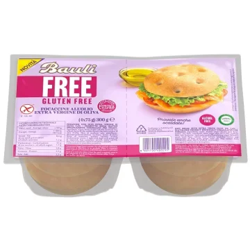 BAULI FREE Focaccine Olio Evo