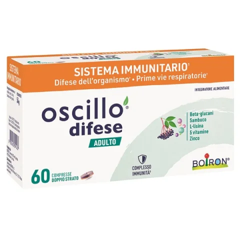 OSCILLO DIFESE ADULTO 60CPR