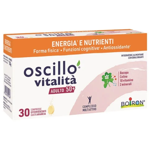 OSCILLO VITALITA' 50+ 30CPR EF OSCILLO VITALITA' 50+ 30CPR EF