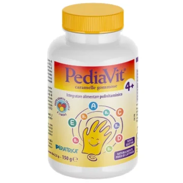 PEDIAVIT 60 Caramelle Gomm.