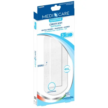 MEDICARE Cer.TNT St.10x25 3pz