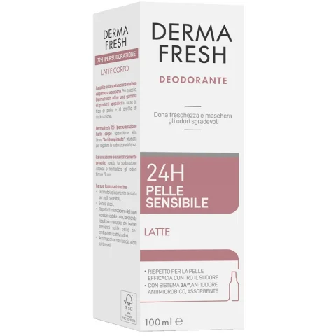 DERMAFRESH*24H P/S Latte 100ml DERMAFRESH*24H P/S Latte 100ml