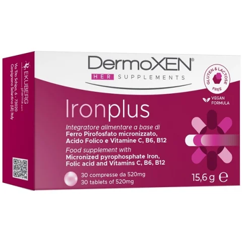 DERMOXEN IRONPLUS 30CPR