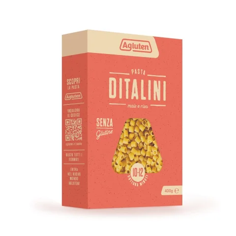 AGLUTEN Pasta Ditalini 400g AGLUTEN Pasta Ditalini 400g