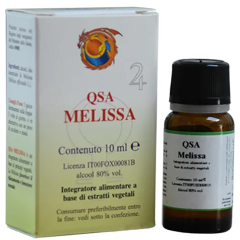 QSA MELISSA GOCCE 10ML