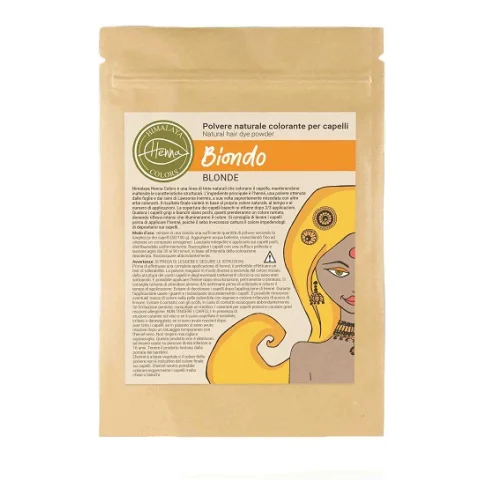 HIMALAYA HENNA BIONDO 100G
