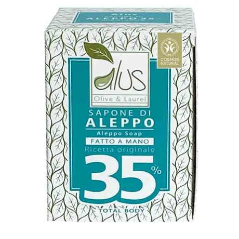 ALEPPO CUBO 35% 200G