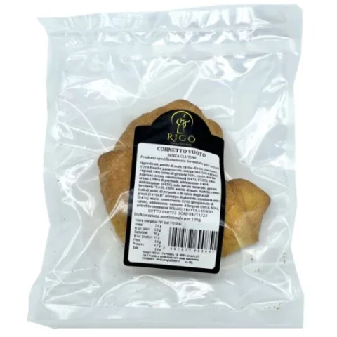 RIGO'Cornetto Vuoto S/L 85g