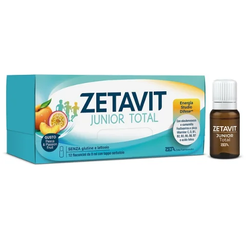 ZETAVIT JUNIOR TOTAL 12FL 8ML ZETAVIT JUNIOR TOTAL 12FL 8ML