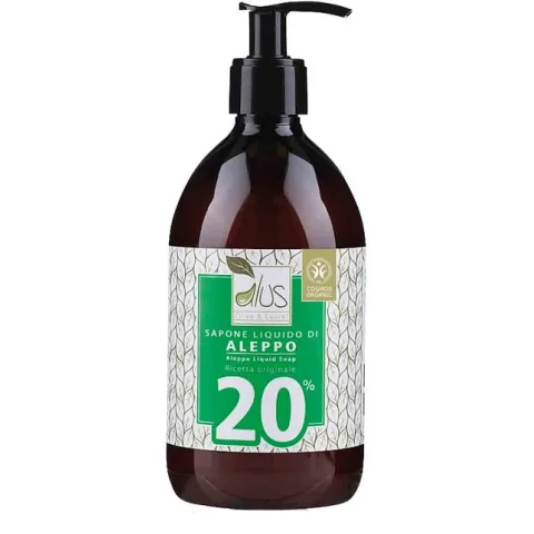 ALEPPO SAPONE LIQ 20% 500ML