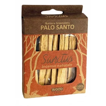 PALO SANTO SANCTUS INCEN LEGN 5BAST