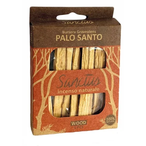 PALO SANTO SANCTUS INCEN LEGN 5BAST