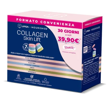 Upsa X Nourished Collagen Bip