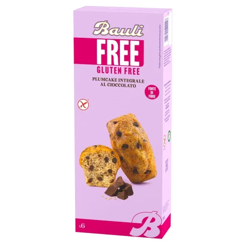 BAULI FREE Plumcake Int.Ciocc.