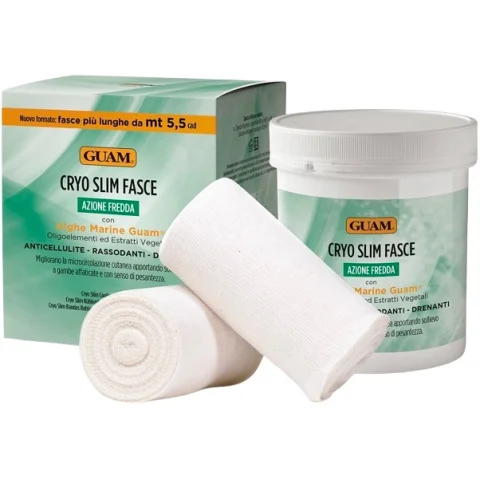 GUAM CRYO Slim Fasce A-Cell.