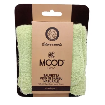 MOOD SALVIETTA VISO BAMBU' NAT