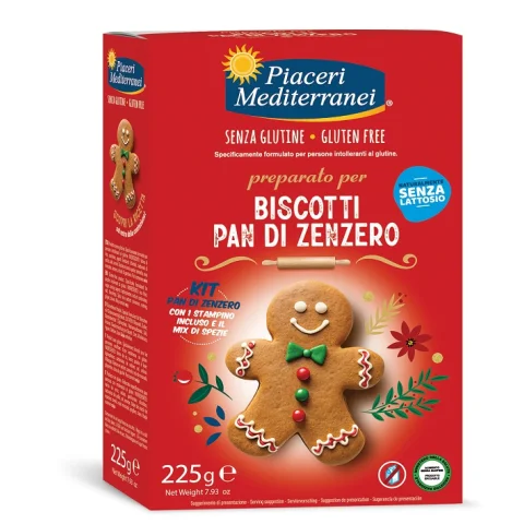 PIACERI MED.Prep.Bisc.Zenzero