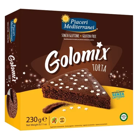 PIACERI MEDIT GOLOMIX TORTA
