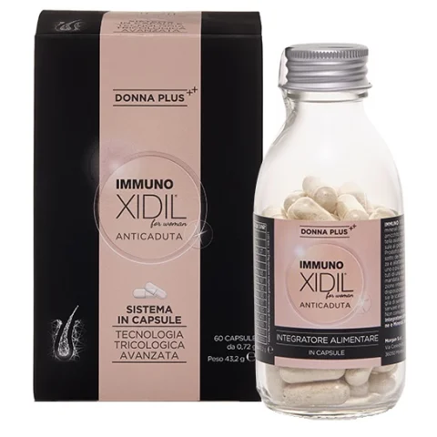 IMMUNOXIDIL Donna Plus 60 Cps