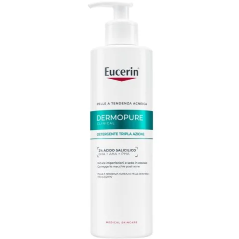 Eucerin Dc Det Tripla Az 400ml Eucerin Dc Det Tripla Az 400ml