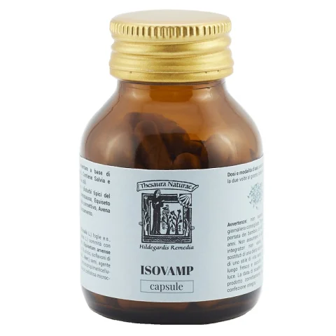 ISOVAMP THESAURA NATURAE 60CPS