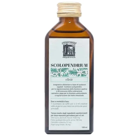 SCOLOPENDRIUM ELISIR IAL 100ML