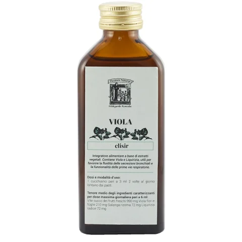 VIOLA THESAURA NATURAE ELISIR 100ML